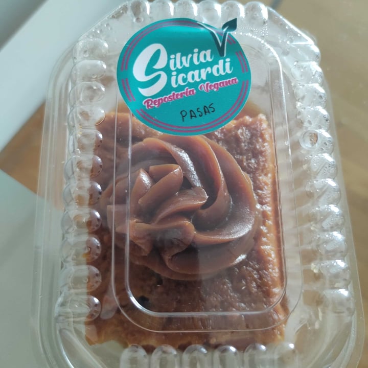 review photo of Pastelería Vegana Silvia Sicardi Budín de Pan shared by @cucusita on 09 Dec 2022 - review