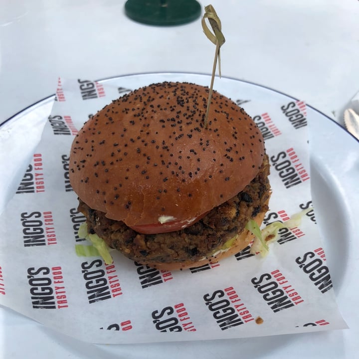photo of Ingo's Tasty Food Black bean burger shared by @slimshannon on  16 Mar 2022 - review