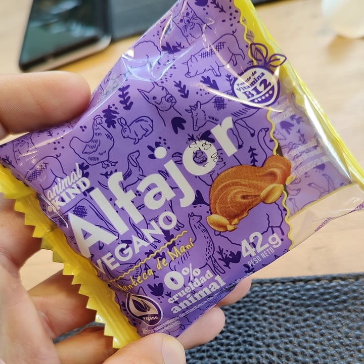 photo of Animal kind Alfajor Con Manteca De Mani shared by @agustin-alvarez on  14 Nov 2022 - review