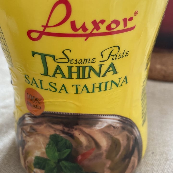 photo of Luxor salsa tahina shared by @dominoblake on  11 Jun 2022 - review