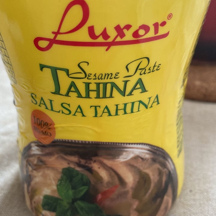 review photo of Luxor salsa tahina shared by @dominoblake on 11 Jun 2022 - review