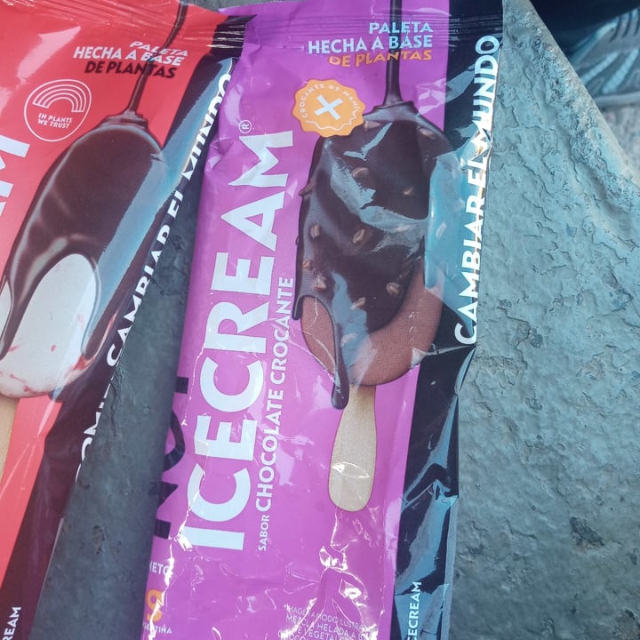 photo of NotCo Paleta Sabor Chocolate crocante shared by @valentinaclementina on  01 Aug 2022 - review