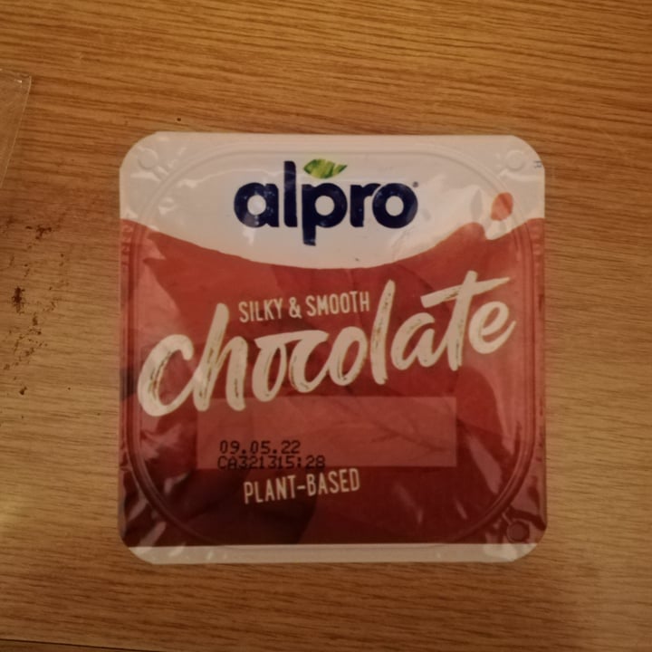 photo of Alpro Silky Smooth Chocolate Soya Dessert 500g  shared by @pitus23 on  03 Dec 2021 - review