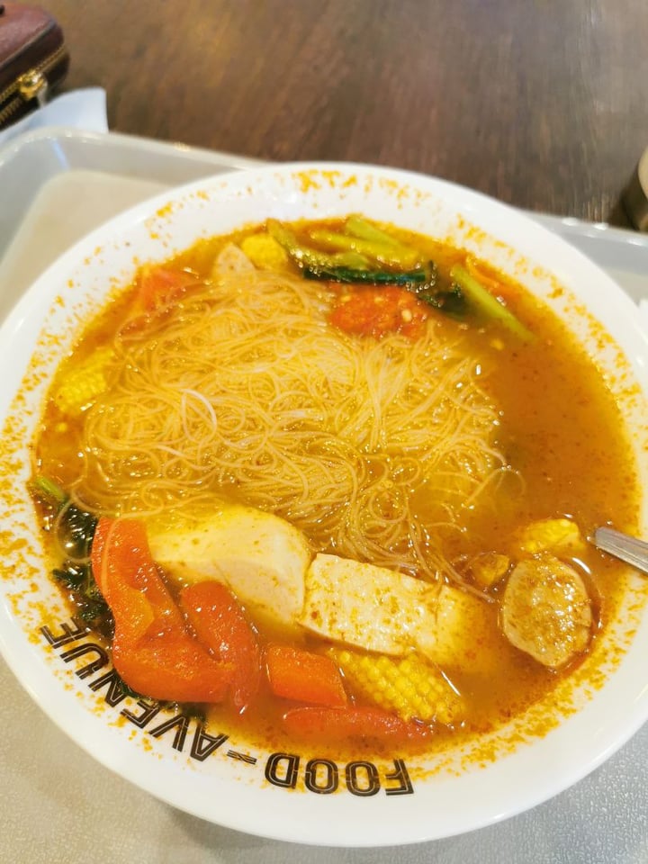photo of Loving Hut Tomyam Soup shared by @deanna89 on  29 Nov 2019 - review
