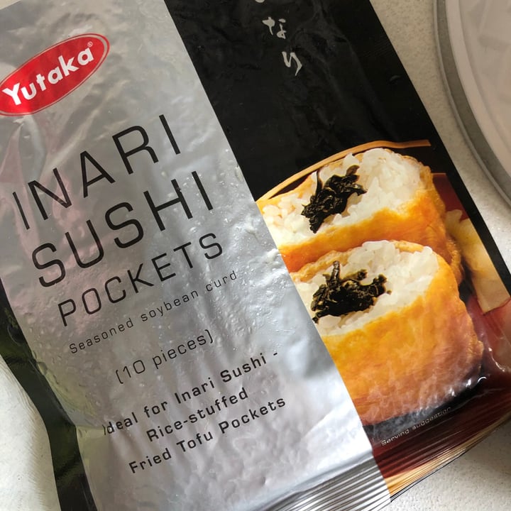 photo of Yutaka Inari Sushi Pockets shared by @rhiannondiamxnd on  15 May 2021 - review