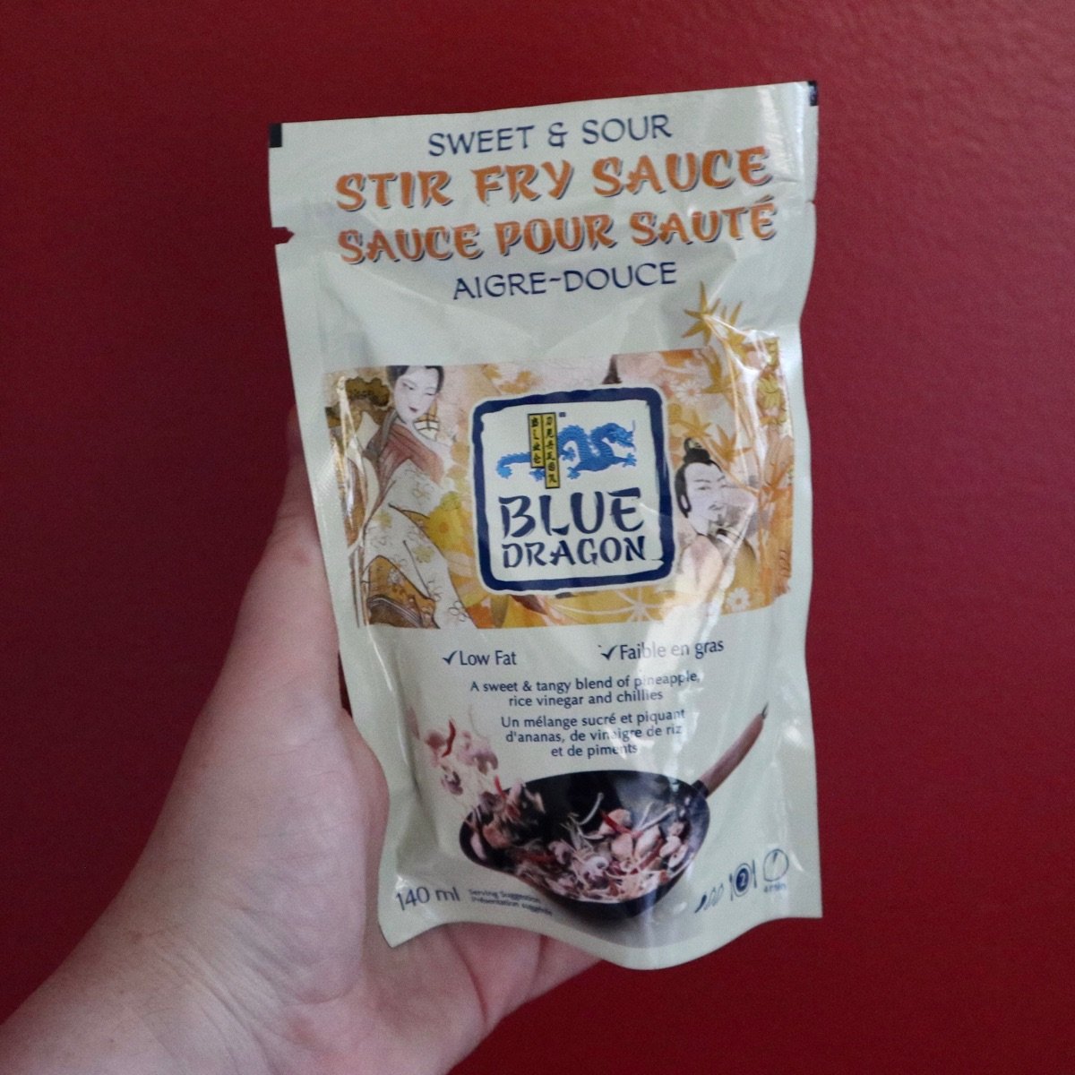 Blue Dragon Sweet & Sour Stir Fry Sauce Reviews abillion