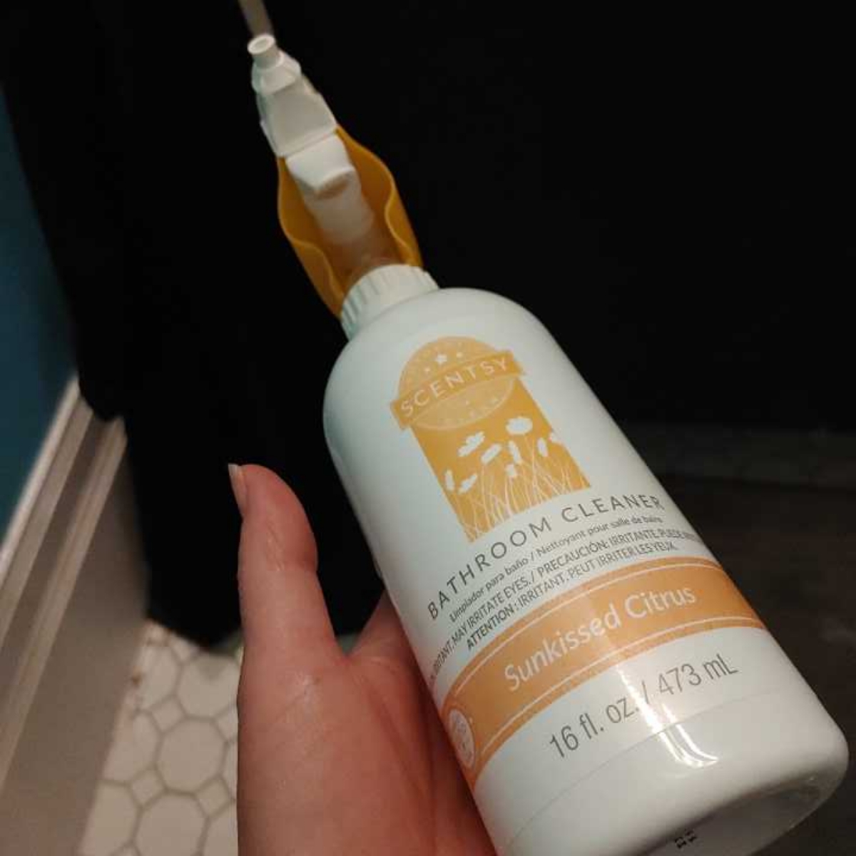 Scentsy Sunkissed Citrus Bathroom Cleaner Reviews abillion