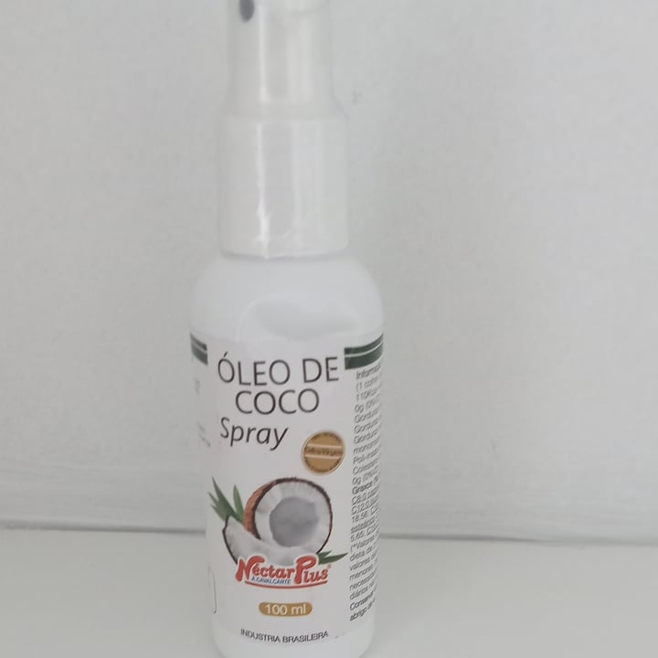 photo of nectar plus Óleo De Coco Spray shared by @gilvony on  05 May 2022 - review