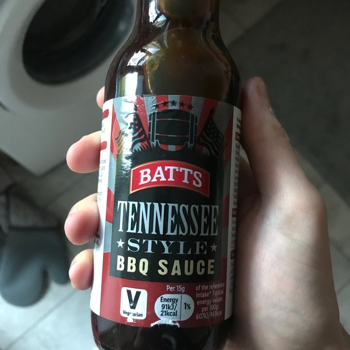 photo of Batts Tennesse BBQ sauce shared by @jackbennettxvx on  13 Jun 2021 - review