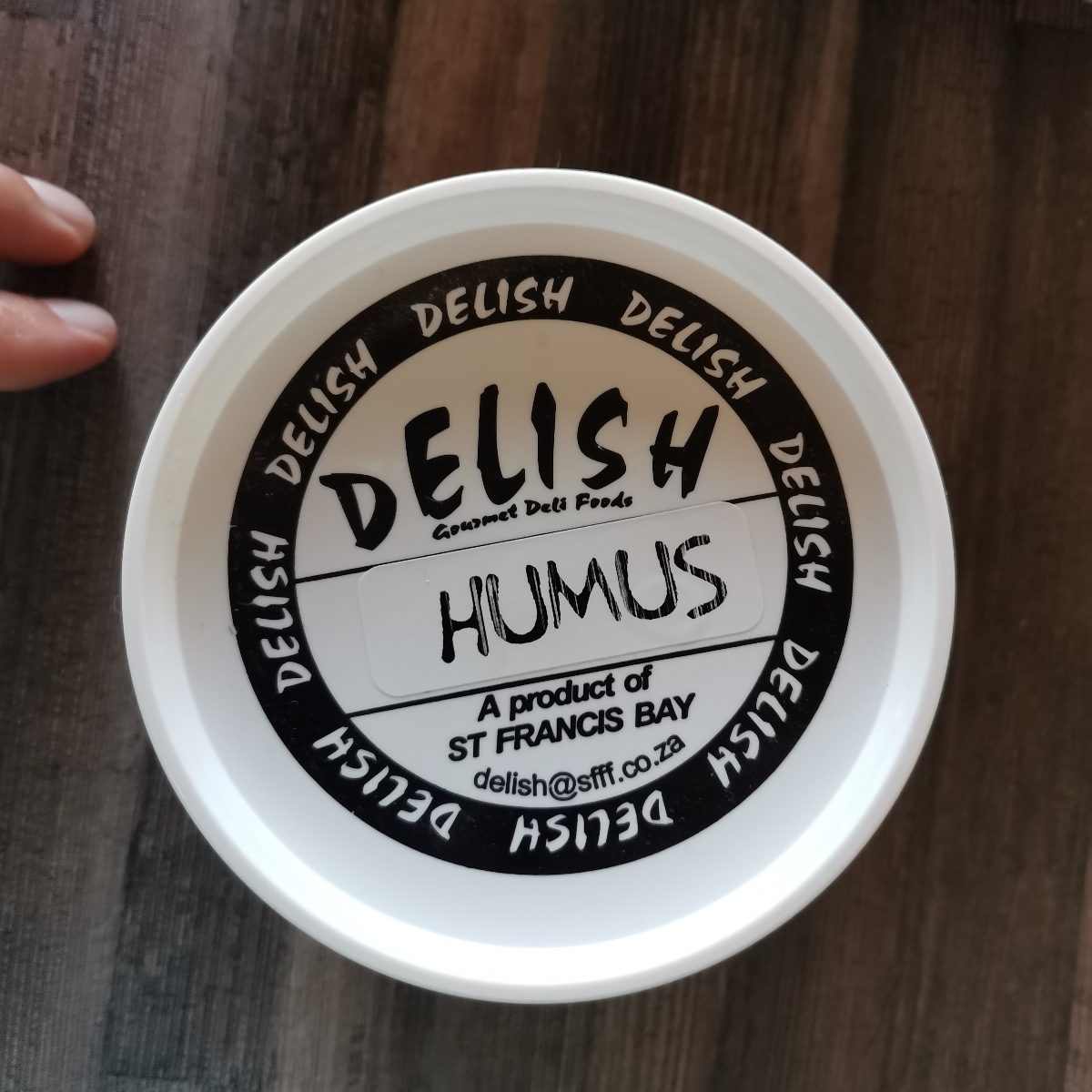 Humus from Delish - Vegan Product Reviews & Ratings | abillion
