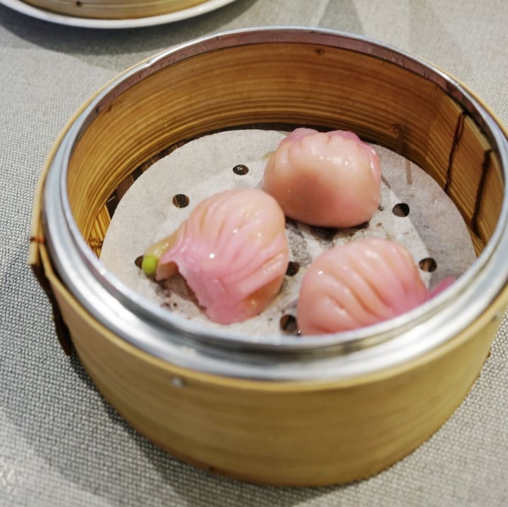 photo of Lotus Kitchen Veg abalone dumplings shared by @simhazel on  14 Feb 2020 - review