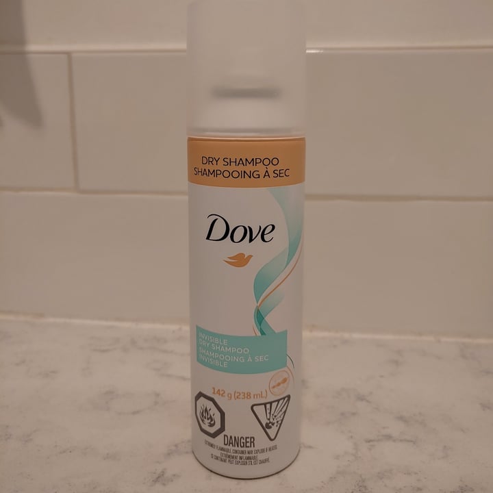 review photo of Dove Dry Shampoo shared by @stencil on 07 Jan 2022 - review
