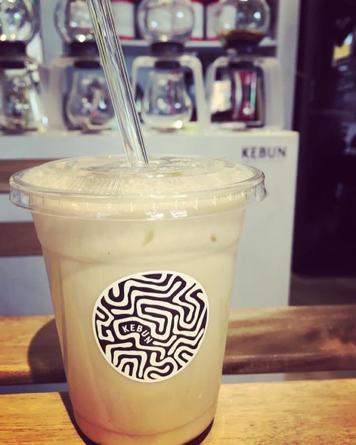 photo of Kebun Specialty Tea Bar Ondeh Ondeh latte shared by @mags21 on  11 Mar 2019 - review
