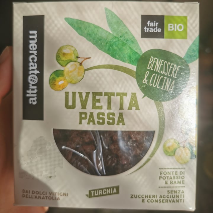 photo of Altro mercato Uvetta passa shared by @terevet on  22 Jul 2022 - review