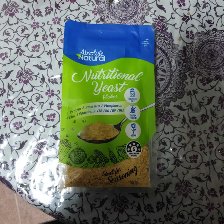 photo of Absolute Natural Nutritional Yeast shared by @sakudevi21 on  07 Sep 2020 - review