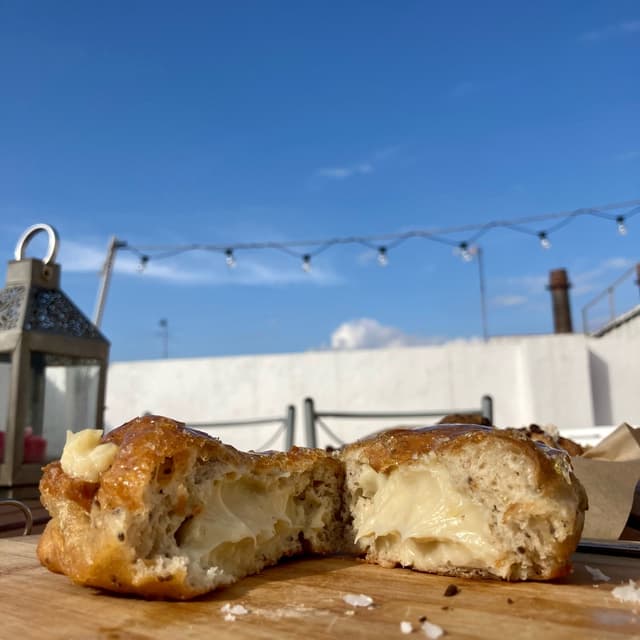 Foto do prato “Crema catalana”