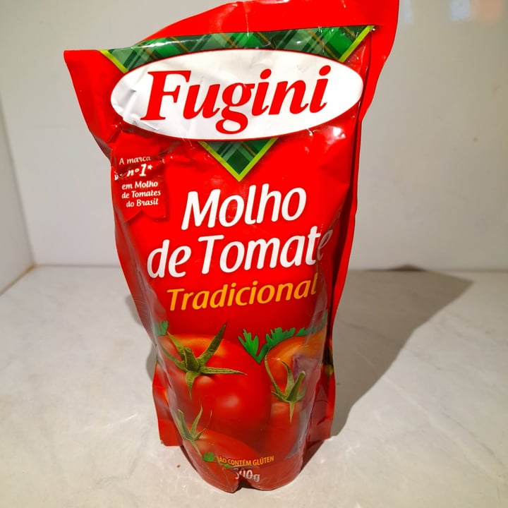 photo of Fugini Molho de tomate shared by @melyssarfl on  18 Jan 2022 - review