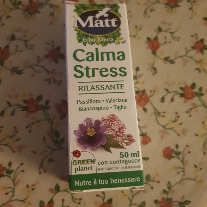 photo of Matt - Erboristeria Calma Stress shared by @lalla2310 on  28 Jul 2022 - review