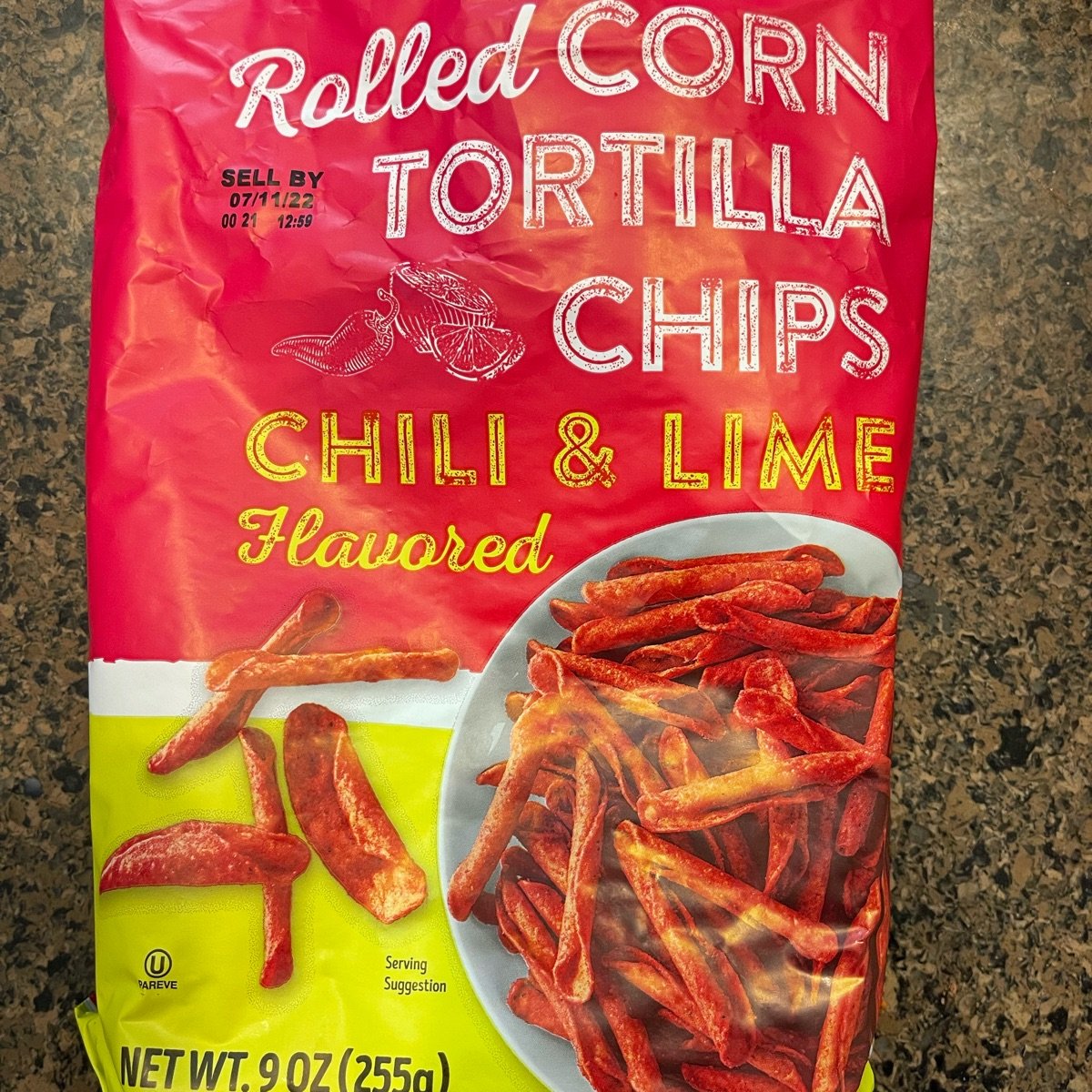 Trader Joe's Corn Tortilla Chips Chili Lime Flavored Review