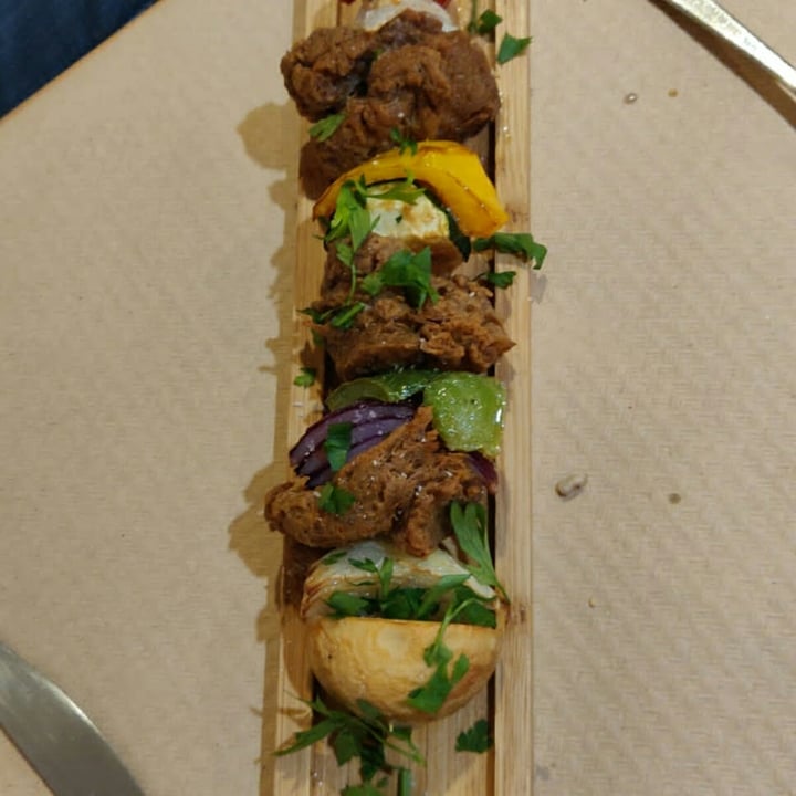 photo of Bar "Beganbai" Brocheta de Saitan Con Verduras shared by @vidalvalmala on  26 Sep 2020 - review