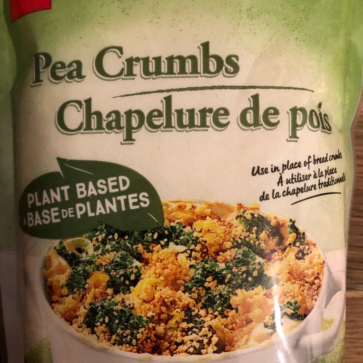 photo of President's Choice Pea Crumbs shared by @leafinthechinook on  16 Feb 2022 - review