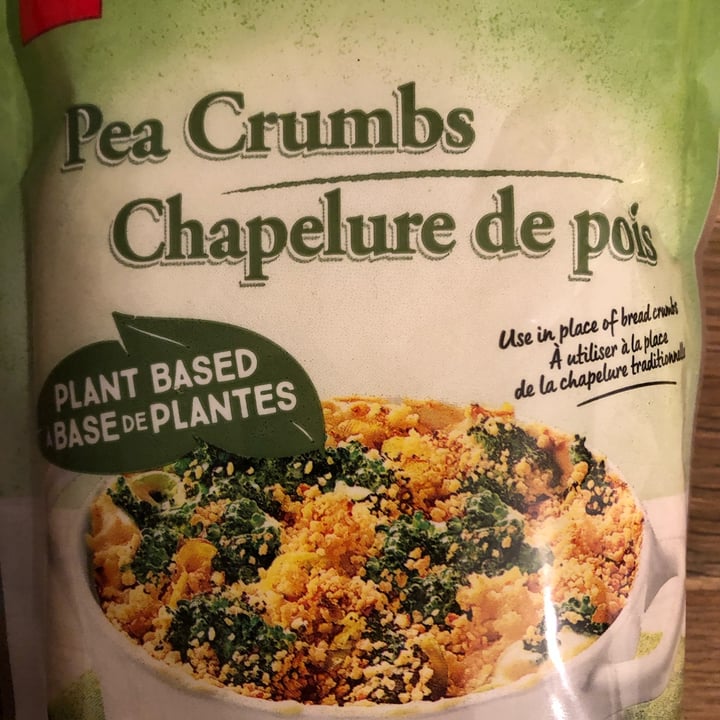 review photo of President's Choice Pea Crumbs shared by @leafinthechinook on 16 Feb 2022 - review