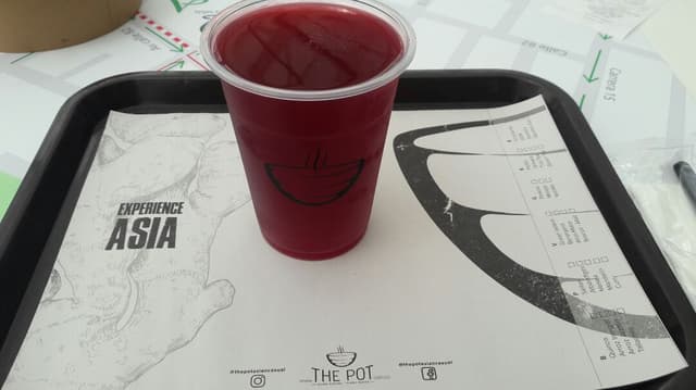 Photo of the dish “Limonada de flor de Jamaica”
