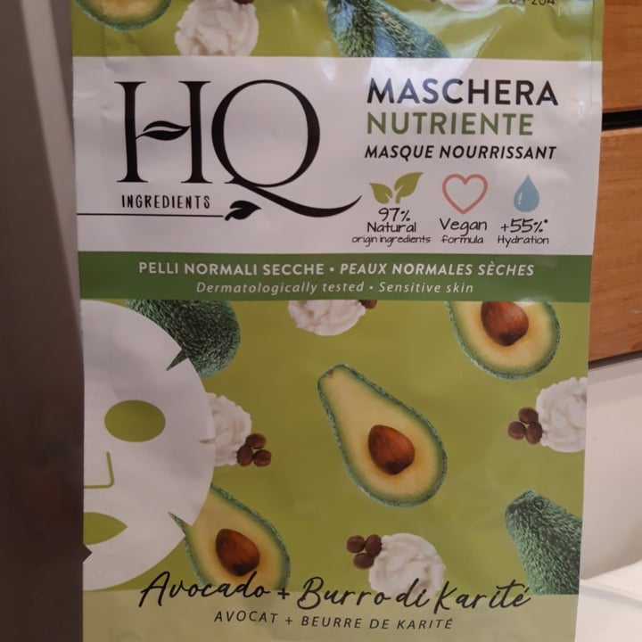 photo of HQ Maschera In Tessuto Avocado shared by @marty3110 on  24 Apr 2022 - review