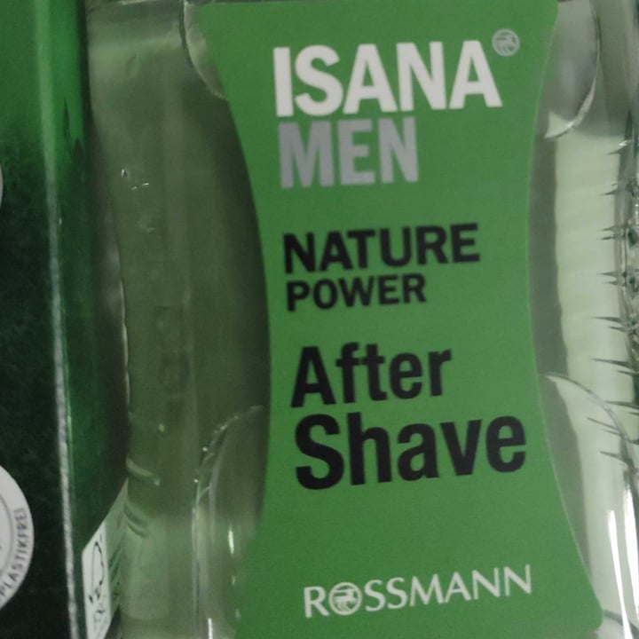 photo of Isana Nature Power after shave shared by @monicamarcos on  05 Dec 2021 - review