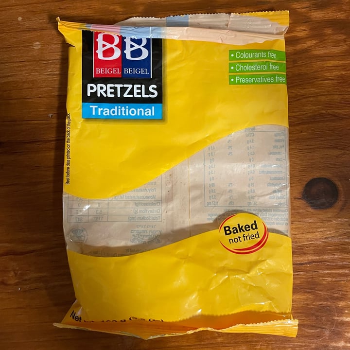 photo of Beigel beigel Pretzels shared by @thehumblechickpea on  14 Mar 2022 - review