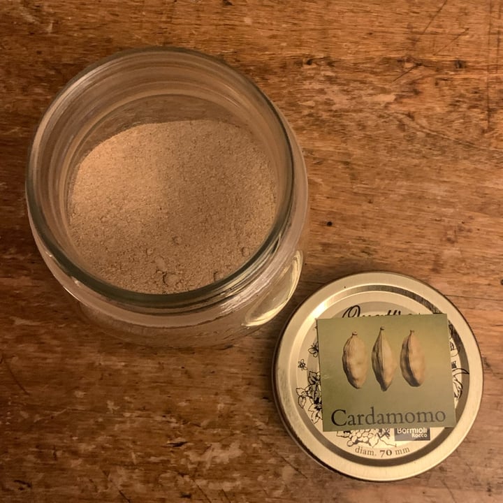 photo of Sonnentor Cardamomo bio in polvere shared by @calcabrina on  04 Dec 2021 - review