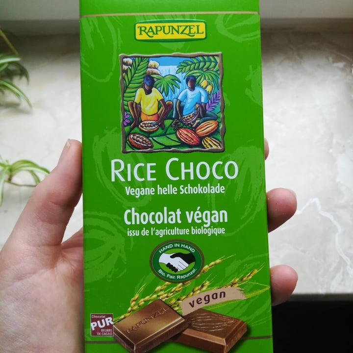 photo of Rapunzel Rice Choco shared by @julru on  03 May 2020 - review