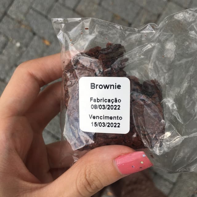 Foto do prato “Brownie”