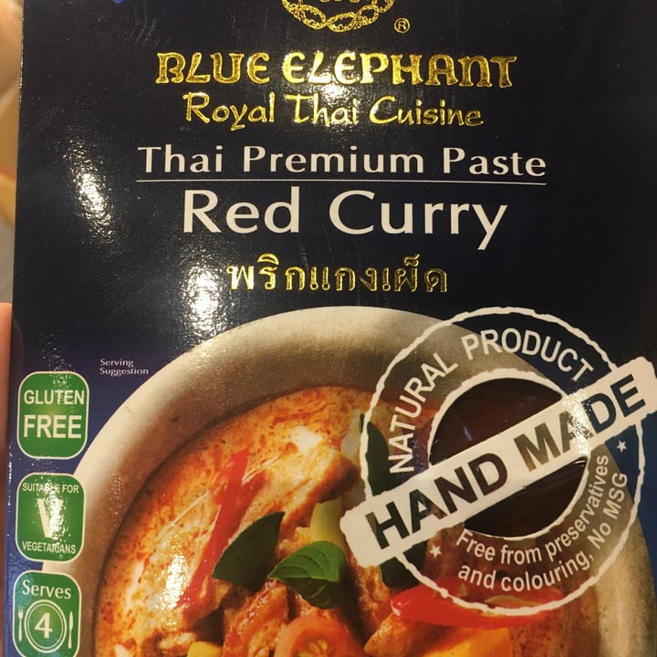 photo of Blue elephant Red curry shared by @allergictomeat on  27 Jun 2020 - review