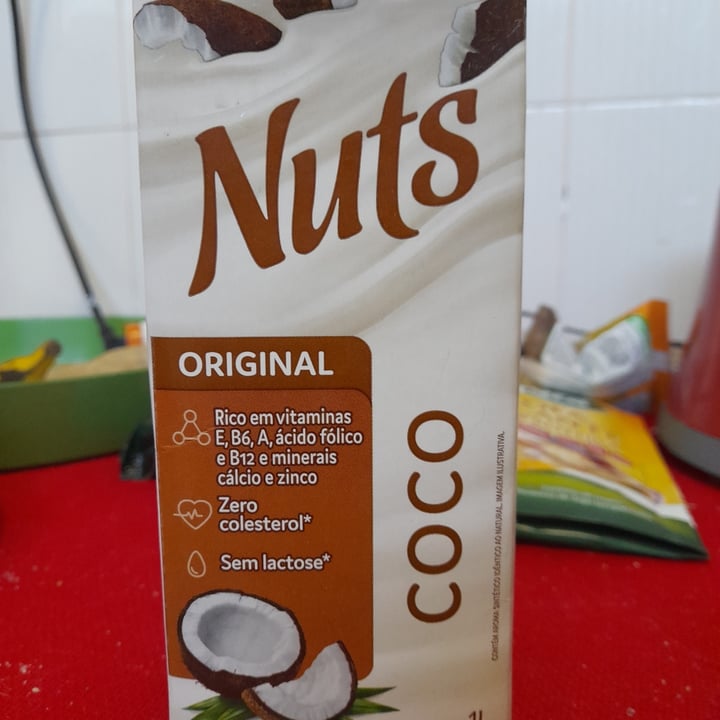 review photo of Tecpolpa Leite Nuts de coco shared by @juleonel on 22 Apr 2022 - review