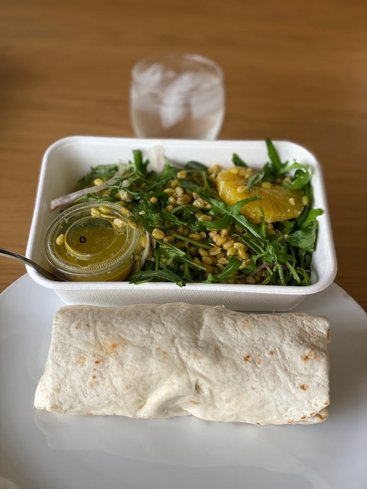 photo of Little Farms - Island-wide Delivery Vegan Burrito shared by @dearalyne on  09 Jun 2020 - review