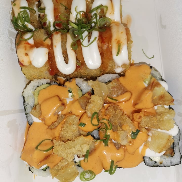review photo of Aiko Sushi (old Active Sushi On Bree) Vegan platter for 2 shared by @leitai on 11 Sep 2021 - review