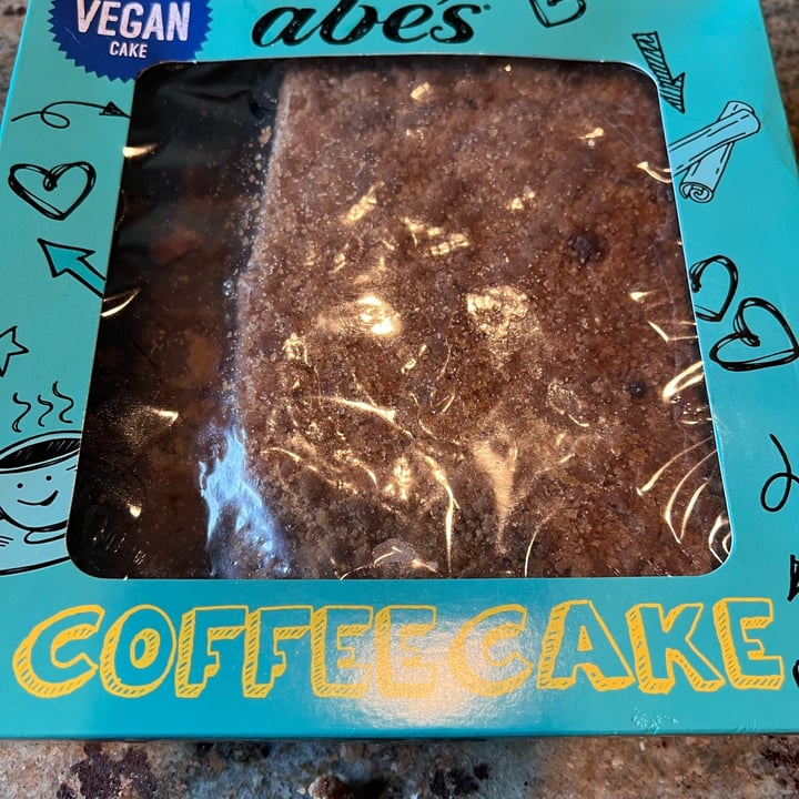 photo of Abe's Vegan Muffins Coffee Crumble Square Cake shared by @goosepondmtn on  08 May 2022 - review