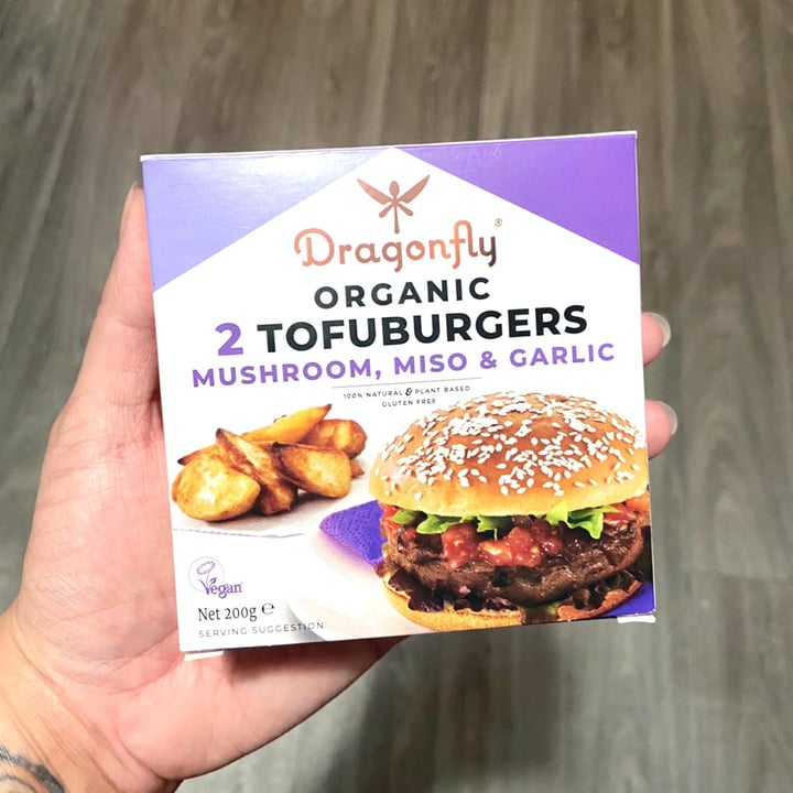 photo of Dragonfly Mushroom, Miso & Garlic Tofu Burgers shared by @fairyscience on  10 Mar 2021 - review