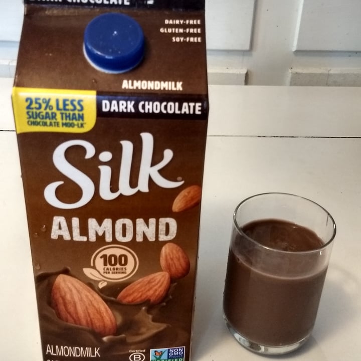 photo of Silk Dark Chocolate Almond Milk shared by @chrsull on  20 Jun 2021 - review
