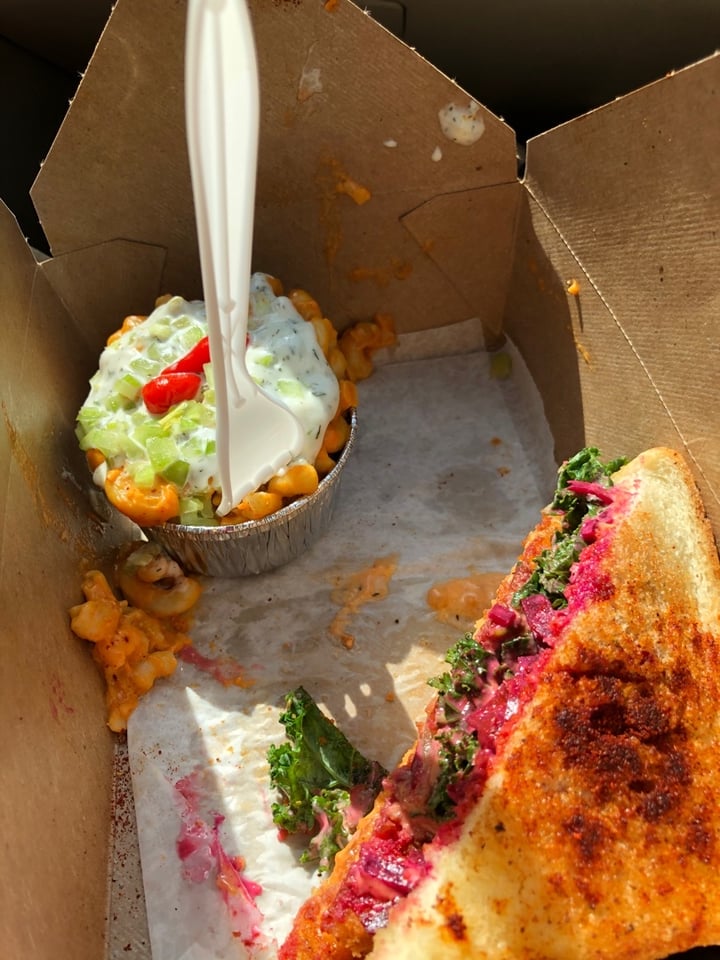 review photo of Market On South Cashew Mac N Cheeze shared by @blm on 11 Mar 2020 - review