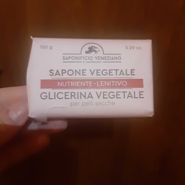 photo of Saponificio veneziano sapone vegetale Glicerina Vegetale shared by @suanni on  25 Sep 2022 - review