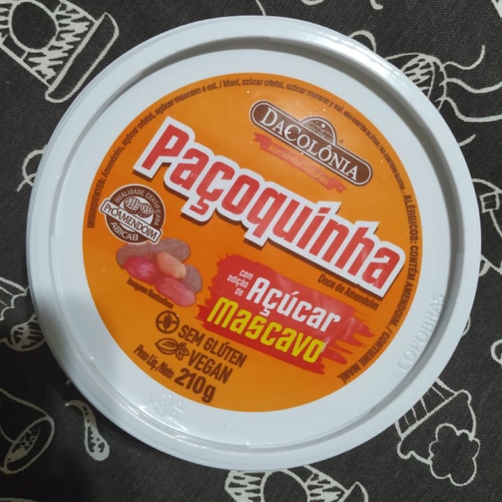 photo of DaColônia Paçoquinha shared by @jessicacolaco on  25 Jul 2021 - review