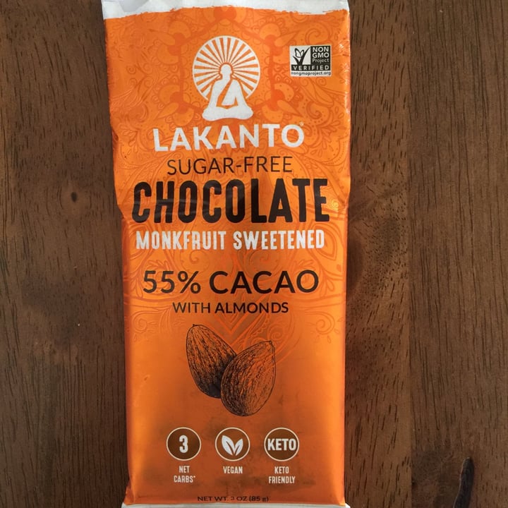 photo of Lakanto Sugar free chocolate shared by @emmc1 on  25 Dec 2020 - review