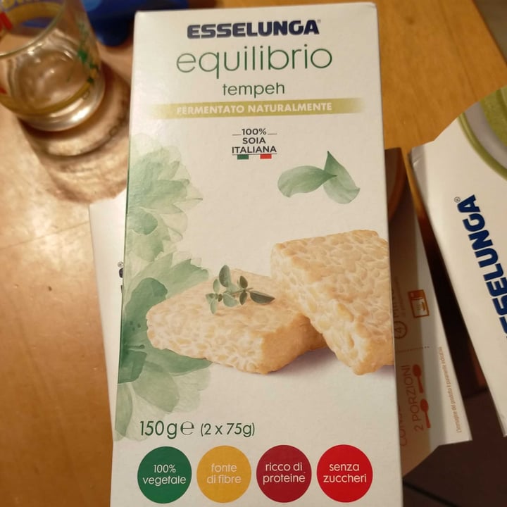 photo of Esselunga tempeh shared by @monia74 on  31 Mar 2022 - review
