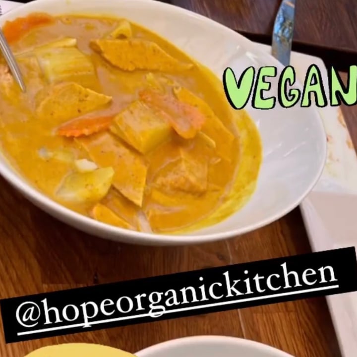 photo of H.O.P.E. Healthy Organic Positive Eating Orange chicken shared by @stephaniegerard on  25 Jul 2021 - review