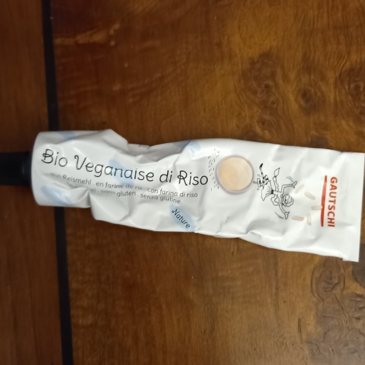 photo of Gautschi Bio Veganaise Di Riso shared by @mariarosaria on  13 May 2022 - review