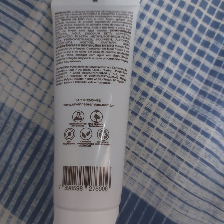 review photo of Ravenna Cosméticos Máscara Facial Revitalização shared by @marumari on 13 Sep 2022 - review