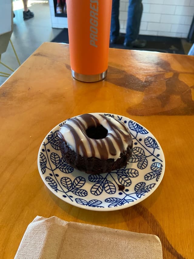 Photo of the dish “Vegan Gluten Free Chocolate Cake Donut”