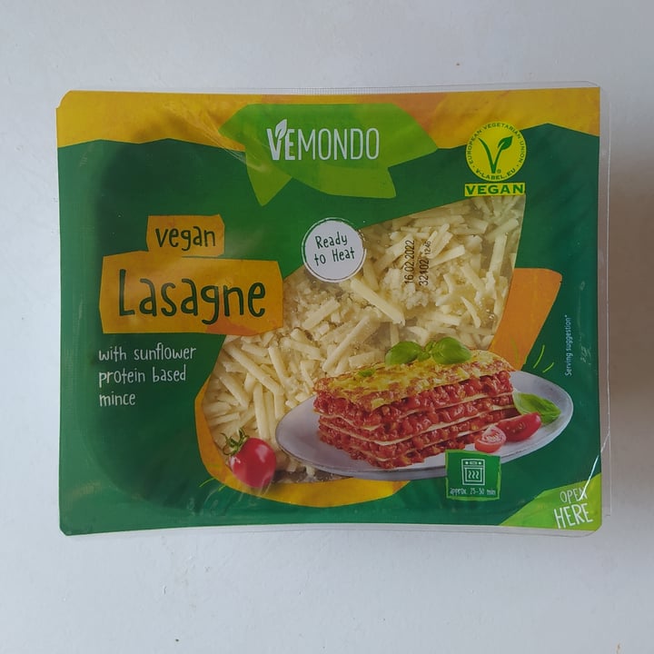 review photo of Vemondo Lasaña shared by @oscarotin on 10 Feb 2022 - review